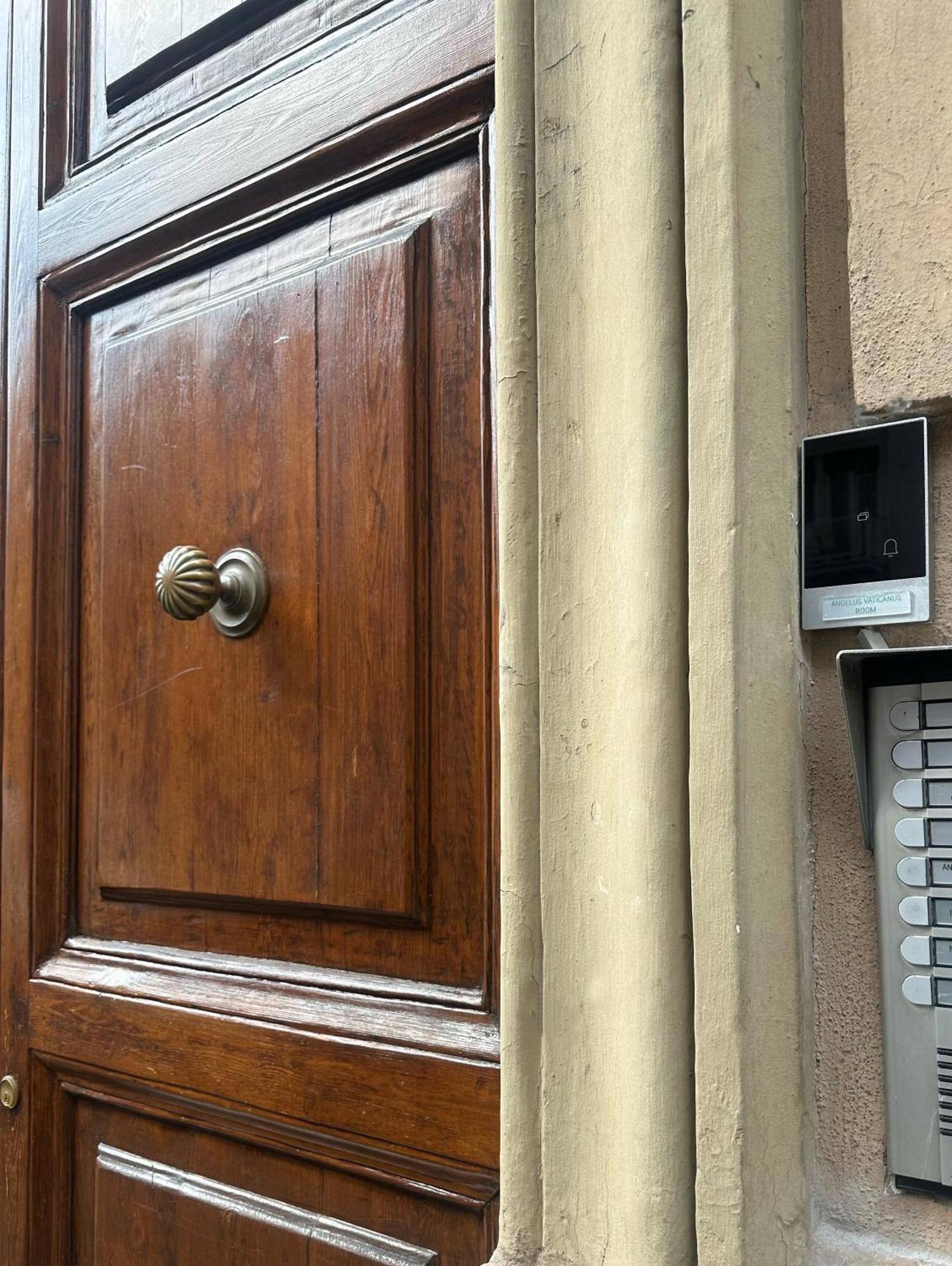 Angelus Vaticanus Room Rome Exterior photo