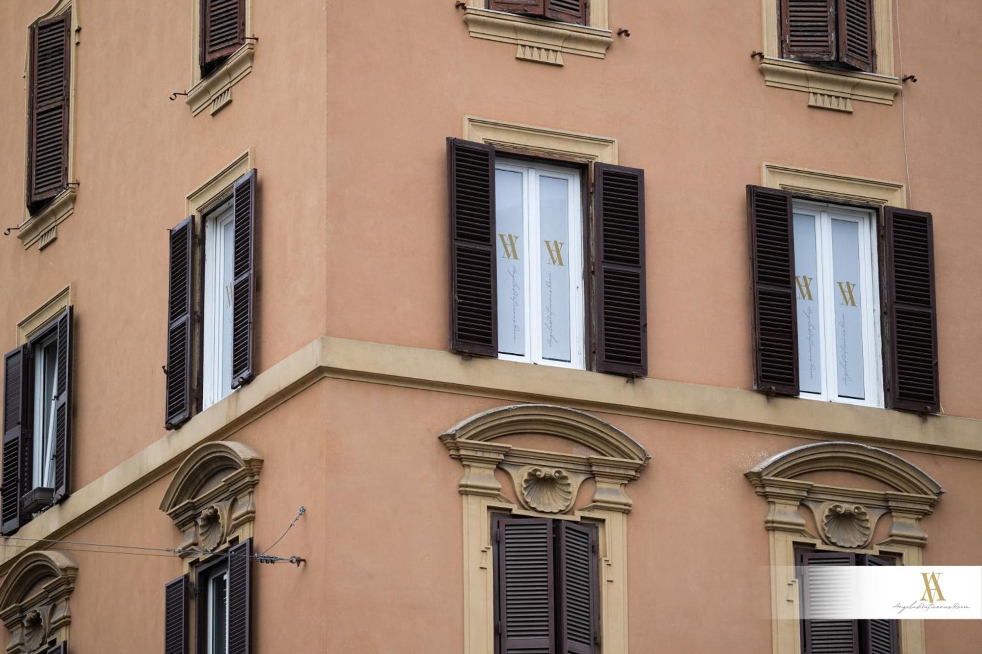 Angelus Vaticanus Room Rome Exterior photo