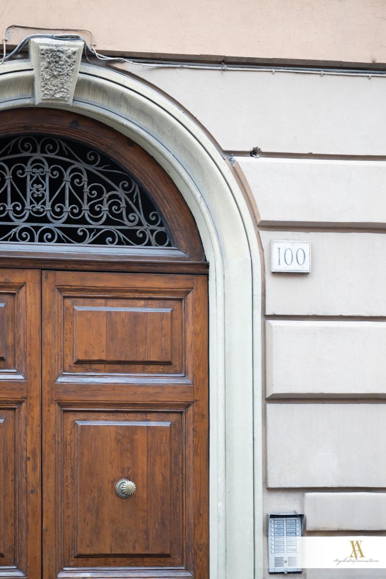Angelus Vaticanus Room Rome Exterior photo