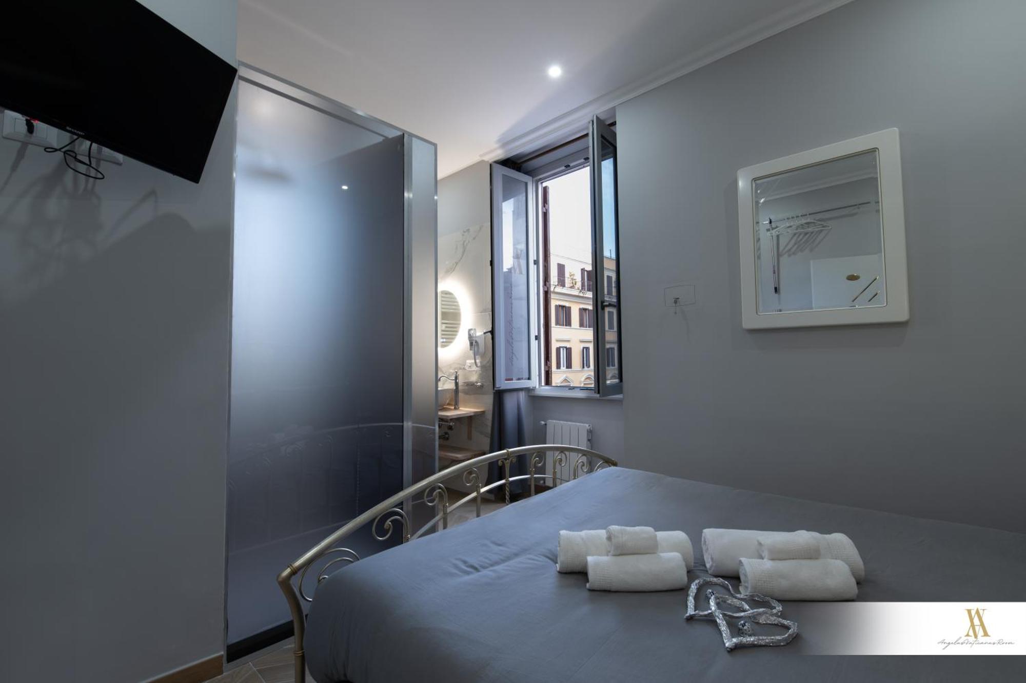 Angelus Vaticanus Room Rome Exterior photo