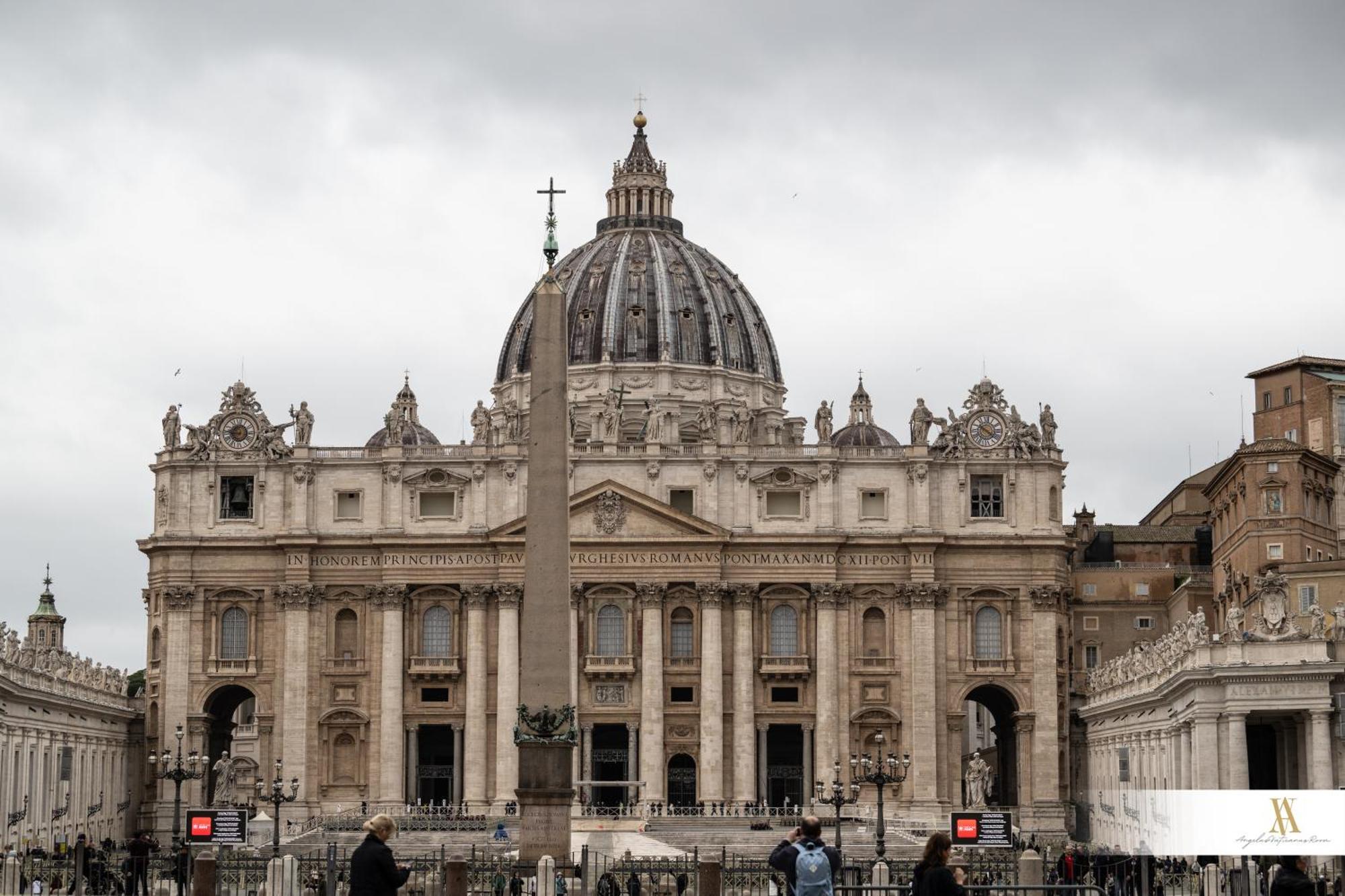 Angelus Vaticanus Room Rome Exterior photo
